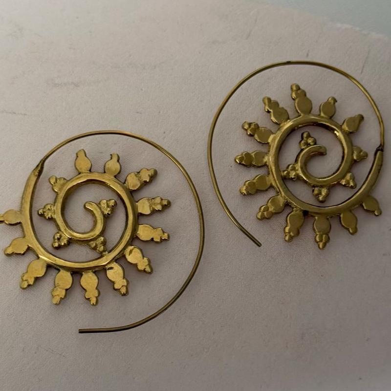 گوشواره اسپیرال تابش کد ۴۸