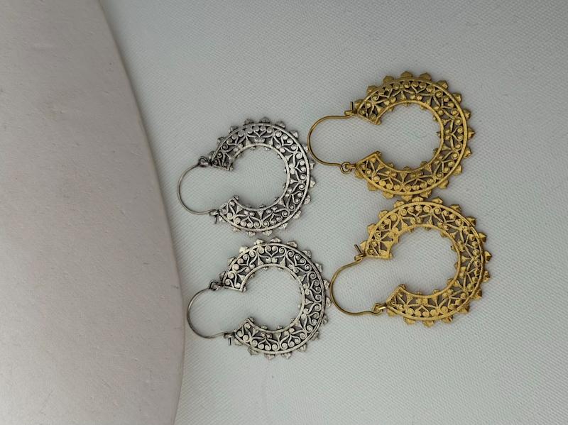 گوشواره هندی کد ۵۰