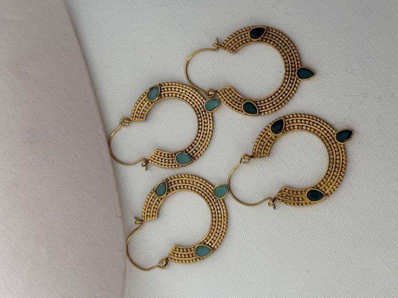 گوشواره هندی کد ۵۸