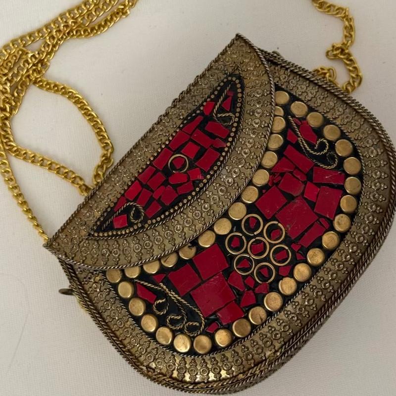 کیف دستساز برنجی