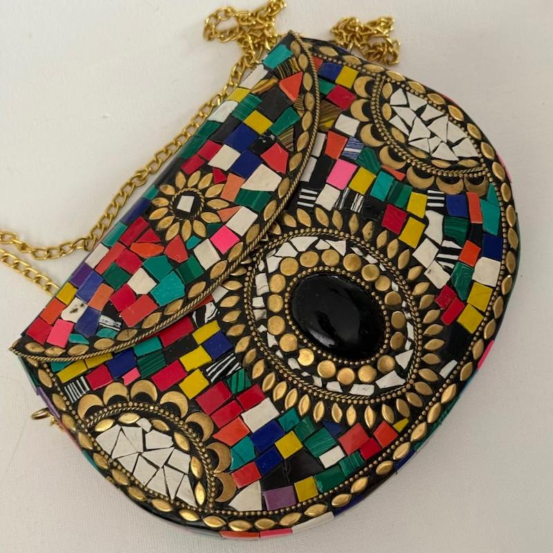 کیف دستساز برنجی