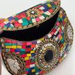 کیف دستساز برنجی