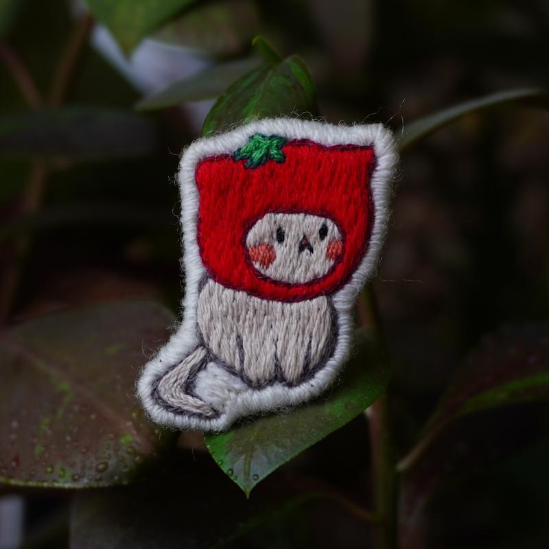 گربه گوجه فرنگی 