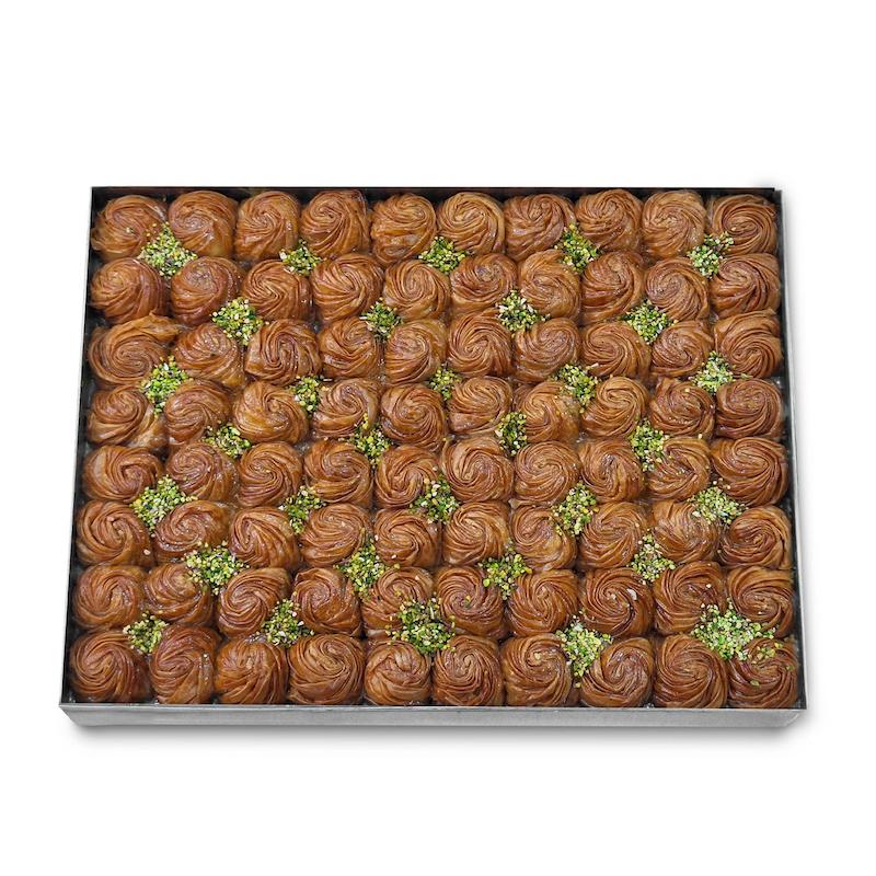 باقلوا استانبولی | طرح گل  _ کد | 36_BA-03-34