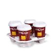 کاپ هولدر چهارتایی سفید _ کد | CU-01