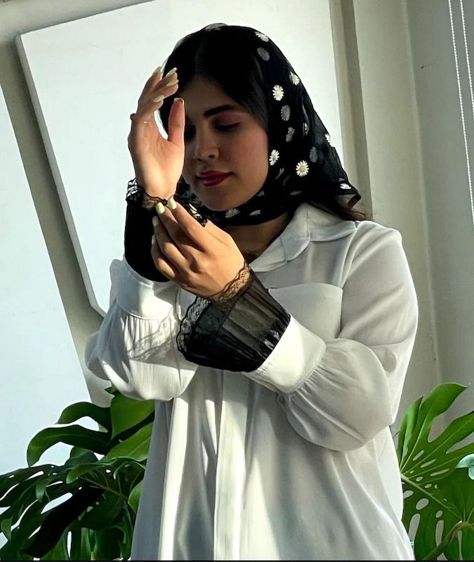 شومیز جیب گیپور