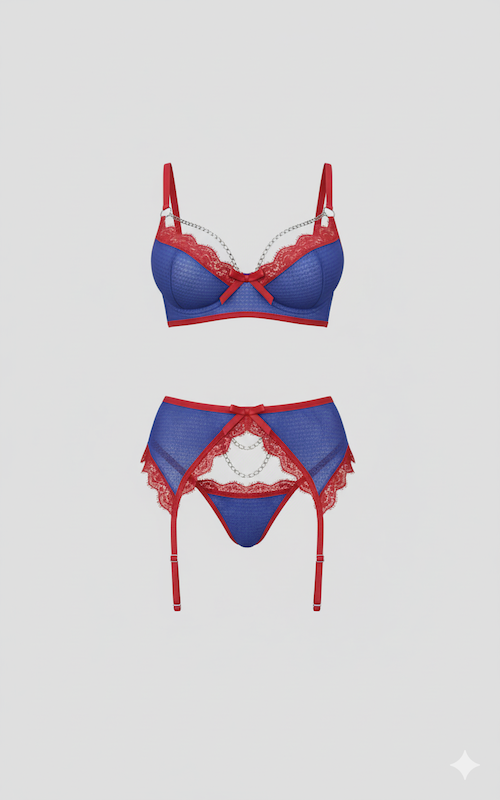 کاستوم فانتزی دو رنگ