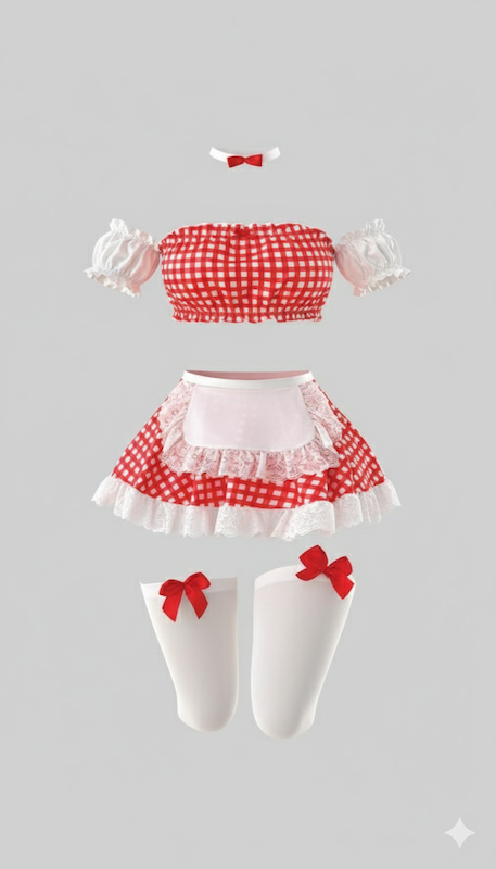 کاستوم خدمتکاری فانتزی