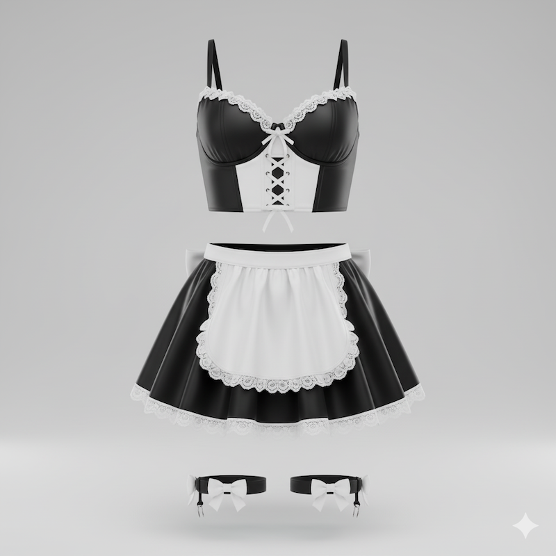 کاستوم خدمتکاری فانتزی