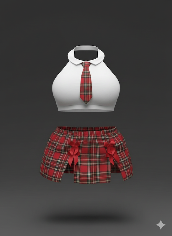 کاستوم فانتزی دانش آموزی