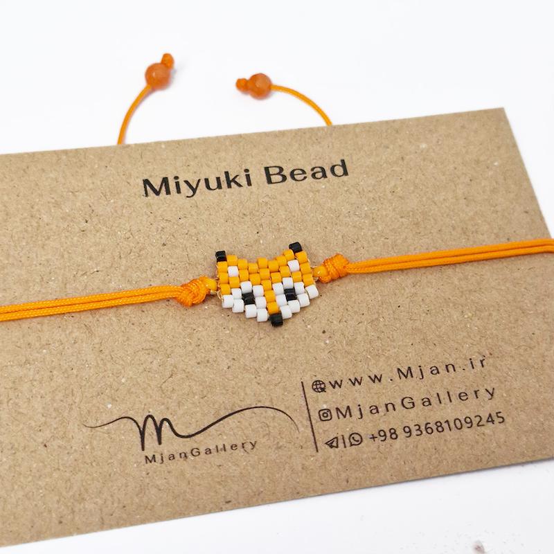 M0139 _ دستبند مینی (کیتی، فرشته، خرگوش، خفاش، جغد، میکی موس، سگ، روباه و مرد عنکبوتی) ( منجوق میوکی )