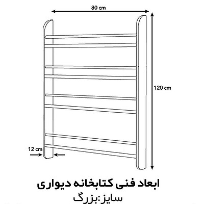 ابعاد فنی کتابخانه 