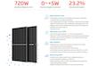 پنل خورشیدی TRINA 695-720W BIFACIAL