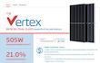 پنل خورشیدی TRINA 480-505W BIFACIAL