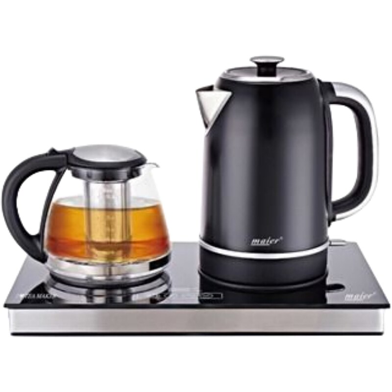 خرید و قیمت  چای ساز مایر مدل MR-1525 ا شناسه کالا: Maier MR-1525 Tea Maker - امیر برند 