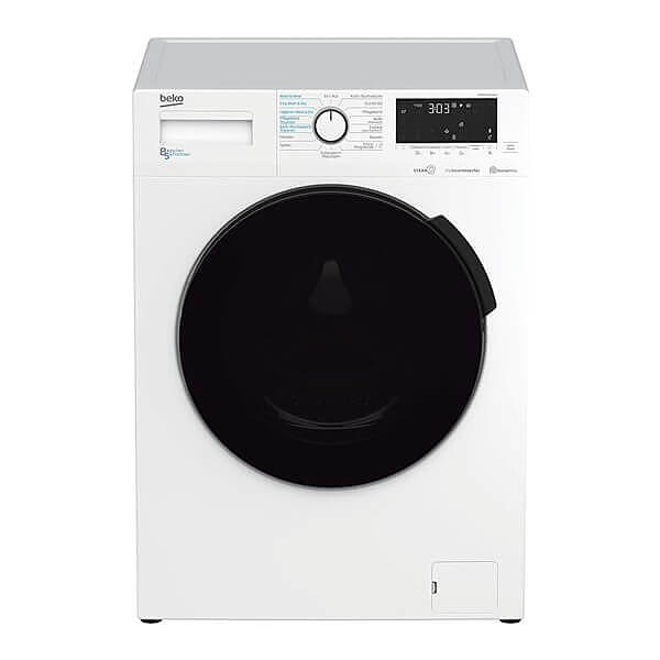 خرید و قیمت ماشین لباسشویی بکو 8 کیلوگرم سفید مدل BEKO WT8012XW