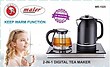 خرید و قیمت  چای ساز مایر مدل MR-1525 ا شناسه کالا: Maier MR-1525 Tea Maker - امیر برند 