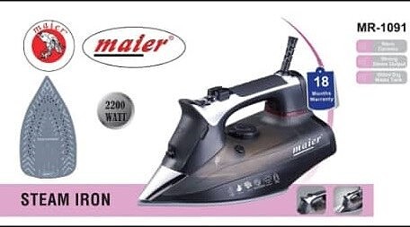 قیمت و خرید اتو بخار 2200 وات مایر Maier MR-1091 - امیر برند 