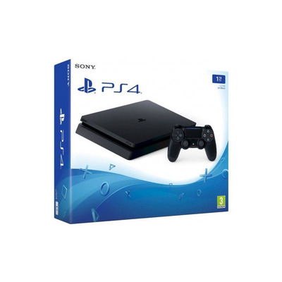 خرید و قیمت کنسول بازی سونی مدل Playstation 4 Slim ریجن 3 کد CUH-2218B ظرفیت 1 ترابایت - امیر برند 