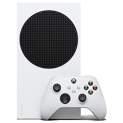 خرید و قیمت کنسول بازی مایکروسافت Xbox Series S | حافظه 512 گیگابایت - امیر برند 