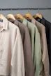 پیراهن ساده کجراه Bershka مردانه | پارچه گرم‌دار کجراه رامبلا ترک