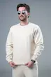 دورس یقه گرد بیسیک ZARA | پارچه دورس سه‌نخ خارخورده داخل کرک 🇨🇳