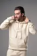 هودی طرح دار Alexander WANG مردانه | پارچه دورس سه‌نخ خارخورده داخل کرک 🇨🇳