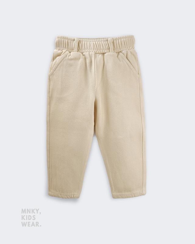 پک 4عددی شلوار کتان ۵۰۰ گرمی نخودی (کد 1541)