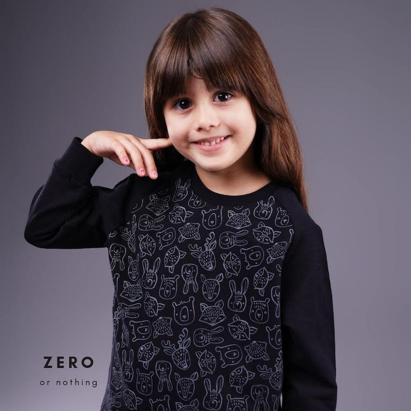 پک 4 عددی بلوز دورس مشکی ( ZERO )