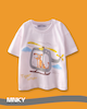 پک 4 عددی تیشرت سفید 3 تا 6 سال طرح هلیکوپتر و ببر کد 1583