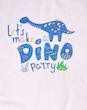 پک 4 عددی تیشرت سفید 7 تا 10 سال طرح dino party کد 1617
