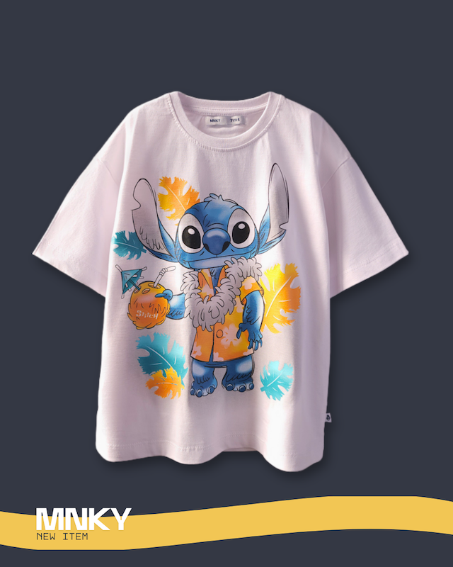 پک 4 عددی تیشرت سفید 7 تا 10 سال طرح استیچ کد 1630