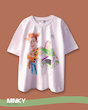 پک 4 عددی تیشرت سفید 7 تا 10 سال طرح ToyStory کد 1633