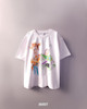 پک 4 عددی تیشرت سفید 7 تا 10 سال طرح ToyStory کد 1633