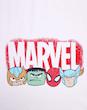 پک 4 عددی تیشرت سفید 3 تا 6 سال طرح Marvel کد 1600