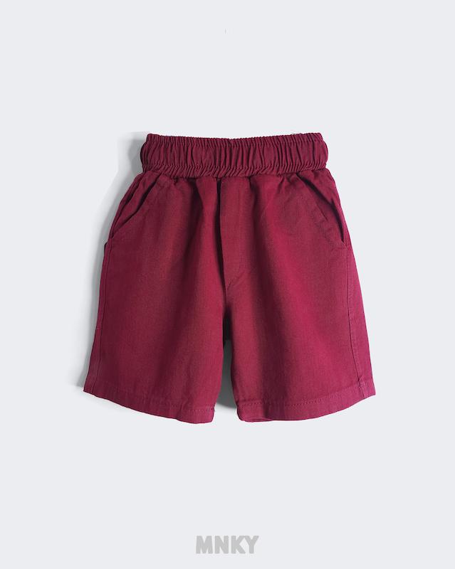 پک 4 عددی شلوارک کتان کج راه چری کد 1651