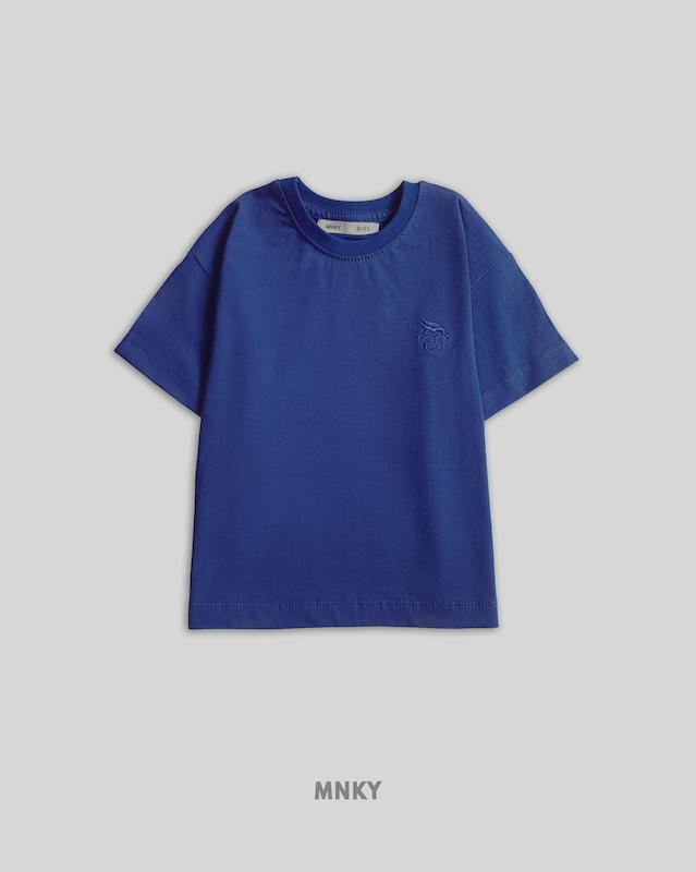 پک 4 عددی تیشرت ساده رنگ کاربنی کد 1669