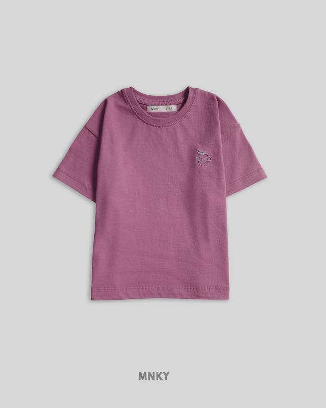 پک 4 عددی تیشرت ساده رنگ آلویی کد 1667