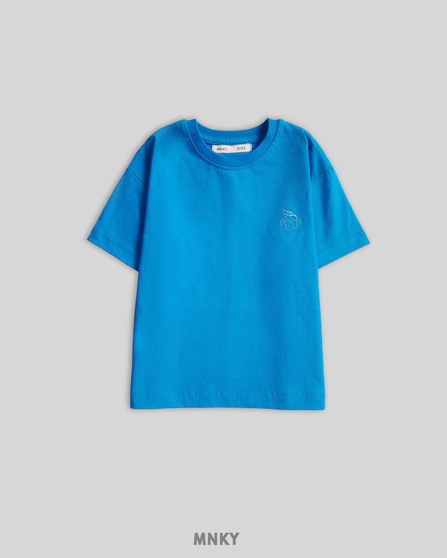 پک 4 عددی تیشرت ساده رنگ آبی ایتالیا کد 1662