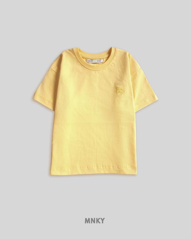 پک 4 عددی تیشرت ساده رنگ موزی کد 1660