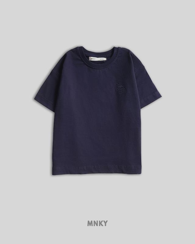 پک 4 عددی تیشرت ساده رنگ سورمه ای کد 1659