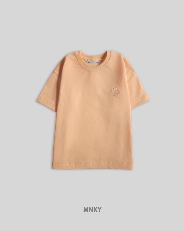 پک 4 عددی تیشرت ساده رنگ صورتی نچرال کد 1666