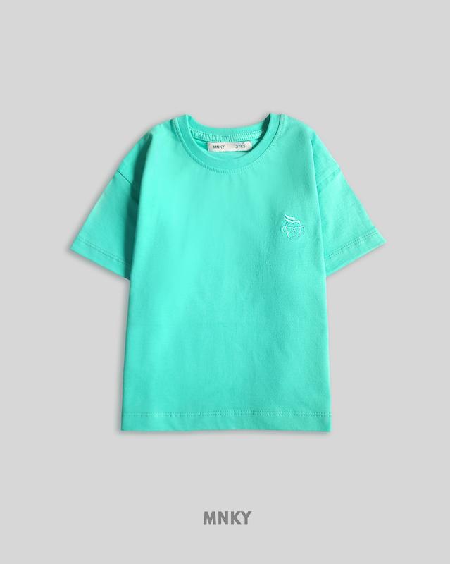 پک 4 عددی تیشرت ساده رنگ پاستلی تیره کد 1661