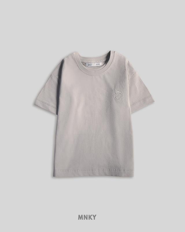 پک 4 عددی تیشرت ساده رنگ طوسی کد 1657