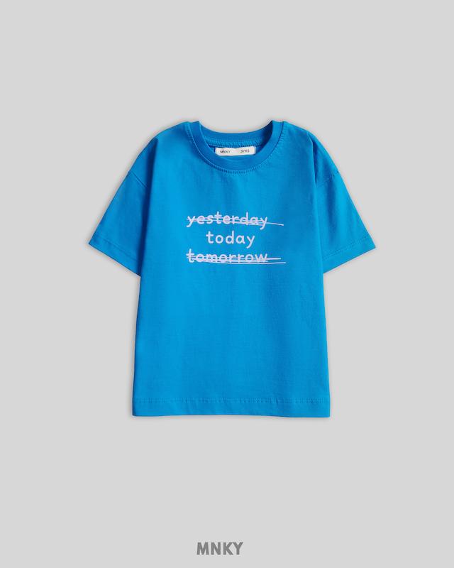 پک 4 عددی تیشرت ساده رنگ آبی ایتالیا کد 1690