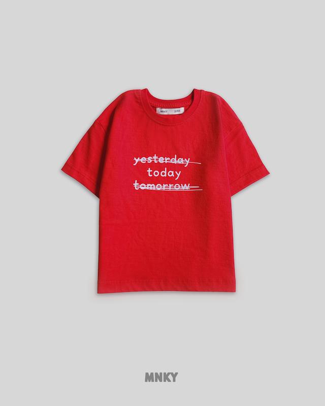 پک 4 عددی تیشرت ساده رنگ قرمز کد 1679