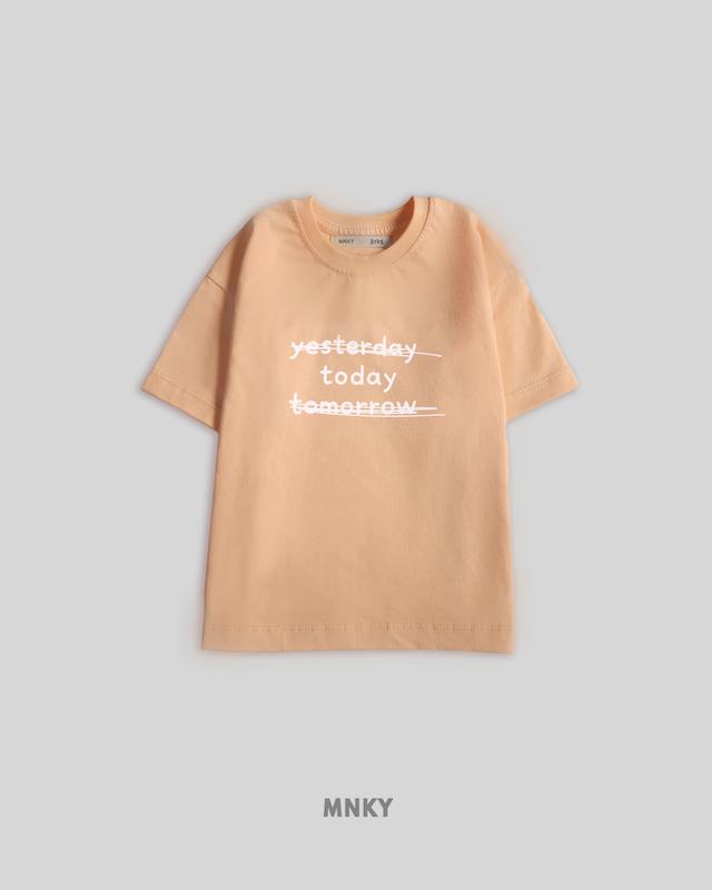 پک 4 عددی تیشرت ساده رنگ رزگلد کد 1681