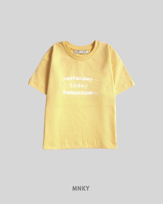 پک 4 عددی تیشرت ساده رنگ موزی کد 1680