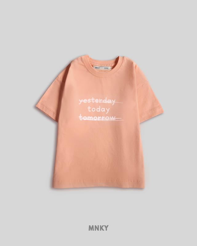 پک 4 عددی تیشرت ساده رنگ هلویی روشن کد 1682