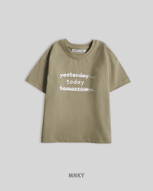 پک 4 عددی تیشرت ساده رنگ زیتونی تیره کد 1683